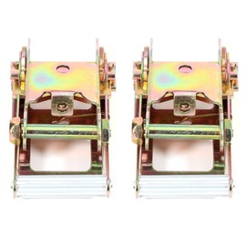 ECCPP New 2 Ratchet Handles for Tow Dolly Car Hauler Flat Bed 2" Ratchet Strap Tie Down