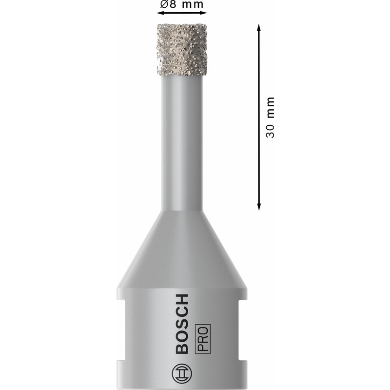 Bosch 1 x Dry Speed Best for Ceramic Diamond Dry