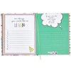 C.R. Gibson ''All About Me'' Guided Self-Reflection Journal, 6.5'' W