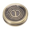Magnetic Push Slider, Stress Relief Fingertip Toy, Lightweight & Compact