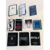 Designer Brands Men's Cologne Fragrance Sampler Gift Set 10 pc
