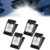 AHXHWKA Solar Clip Lights, 3 Modes Motion Sensor Solar Outdoor