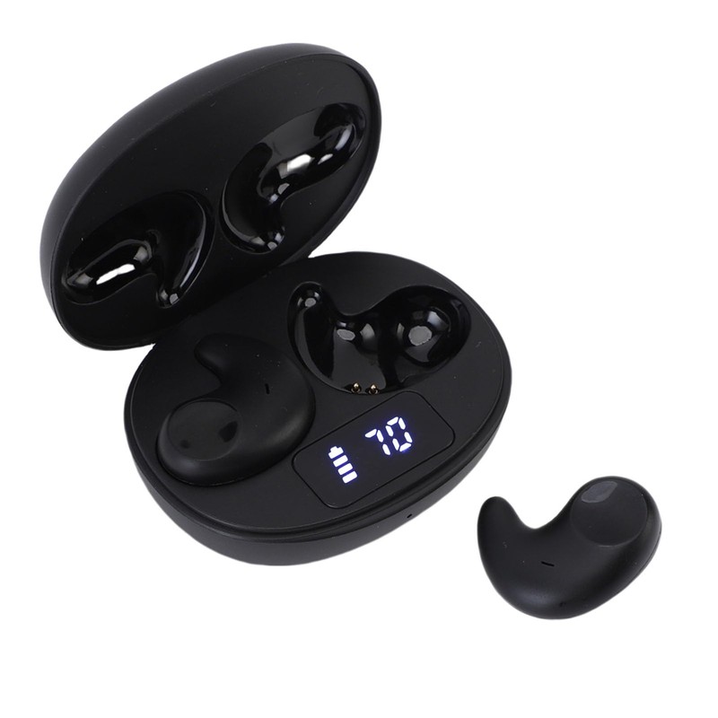 Cryfokt Ear Plugs for Sleeping, Bluetooth 5.4 Side Sleeper Earbuds