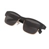 Bluetooth Sunglasses Polarized Lens Waterproof Smart Glasses with Open Ear