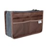 Periea Chelsy Handbag Organiser Insert (Brown, Large)