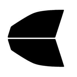 PreCut Front Door Window Tint Kit Compatible with Saab 9-3 1999-2002 Hatchback, 35% VLT