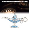 Metal Carved Hollow Legend Lamp Hollow Aladdin Magic Genie Light