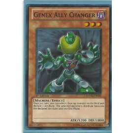 Yu-Gi-Oh! - Genex Ally Changer HA04-EN003 Super Rare
