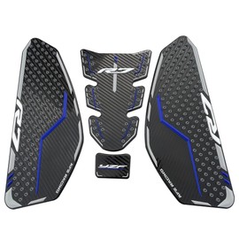 Gas Fuel Tank Side Traction Rubber Protector Pads Compatible with Yamaha YZF R7 2021 2022 2023