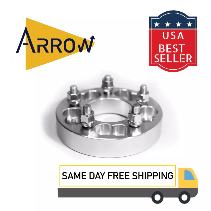 Arrow 4x 1" 5x4.5"-Hub to 5x4.75"-Wheel Adapter Spacer Fit Challenger/Cha