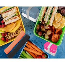 Floralis Club Bento Box Elastic Band Bento Box Band Bento Box Replacement Strap Lunch Box Elastic Belt Bento Box Fixing Strap Lunch Box Fixing Band