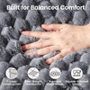 Sherpa Fleece Weighted Blanket for Adults, Queen 60"x80" 15lbs
