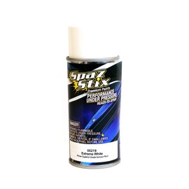 Spaz Stix 00219 Extreme White/Primer Superior Grade Aerosol Paint, 3.5 oz