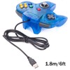 Wired USB N64 Controller, FISUPER Classic Video Game Controller USB