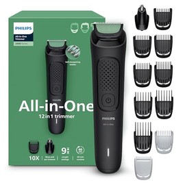 Philips Multigroom Serie 3000 Recortadora Todo en Uno para Hombre