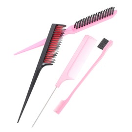 FRCOLOR Hairstyling Comb Set 1 Piece Plastic Hairdressing Comb for Salon Use High Styling Tool for Hair Types for Hair Coloring and Updos