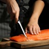 HENWAFX Sashimi Knife Meat Filleting Sashimi Japanese Sushi Salmon Sliced