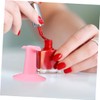 SAFIGLE 10Pcs Nail Art Finger Holder Rests for Home Salon