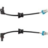 Unbranded Front Rear Left Right ABS Wheel Speed Sensor Fits