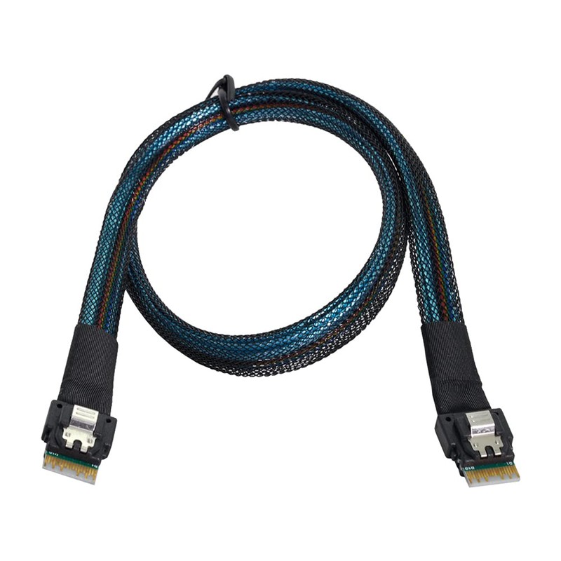 NFHK PCI-E Slimline SAS 4.0 SFF-8654 4i 38pin Host to