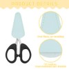 sourcing map 3Pcs Scissors Sheath, 2.9" x 1.5" Scissors Cover