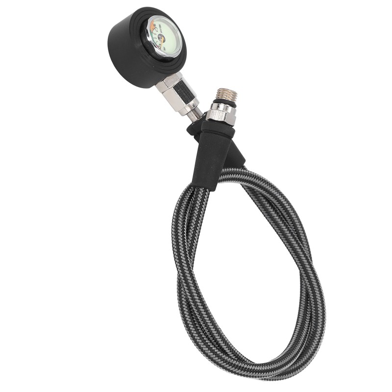 Scuba Diving Pressure Gauge Luminous Submersible Pressure Gauge with High