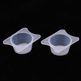 2 x 90001 02 KP 45 Filter Cup Paint Cleaning Cup Model Airbrush Tools
