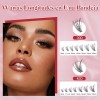 Lynora Pestañas Postizas 280 Diy Extensiones 30d+40d 10~14mm