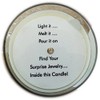Destiny Candle with Jewelry - Mazel Tov - Coconut Vanilla