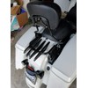 Dasen Stealth Luggage Rack Detachable Compatible with Harley Touring Road