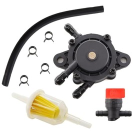 TOPREPAIR Fuel Pump for Toro TimeCutter 120-4353 139-0685