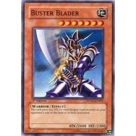 YuGiOh Duelist Pack Yugi Buster Blader DPYG-EN007 Common [Toy]