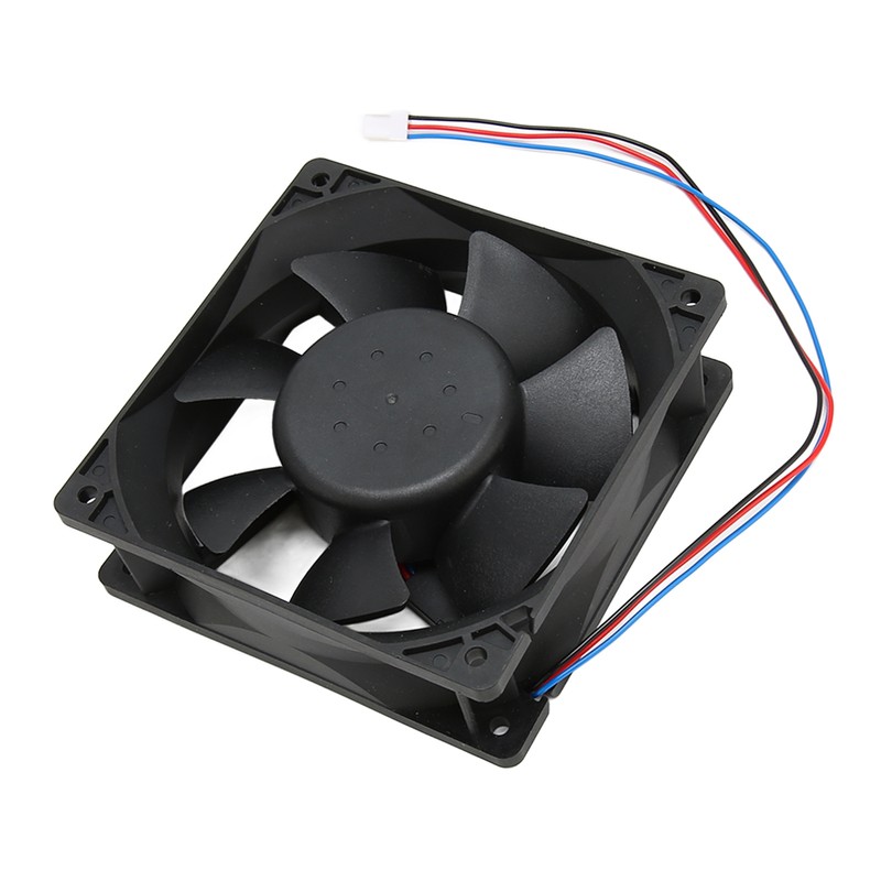 CPU Cooling Fan 120mm 24V 0.75A 1300RPM Quiet 3Pin Connector