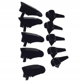 taiyatyenzya- Mount Head For Protector 5 Pairs Tire Replacement Spare Car Servicing Tool Attachment Black