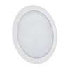NCC-Licht Algine 2-in-1 LED Surface and Installation Panel Downlight White