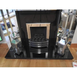 15 Gas Fire Ceramic Small Cast Coals Replacement Bio Fuels Ceramic Boxed 279s