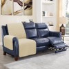 RBSC Home Recliner Sofa Covers 30 Inch Waterproof Slipcovers for