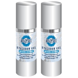 Art of Sun Hyaluronic Gel Anti-Aging Concentrate 2 x 30 ml Economy Pack by Beauty & Legwear Store
