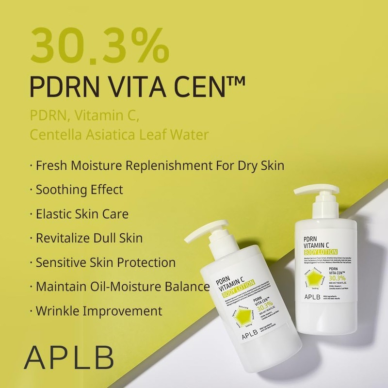 APLB - Body Lotion con PDRN y Vitamina C