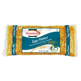 Manischewitz Flakes Egg Noodles, 12 Ounce
