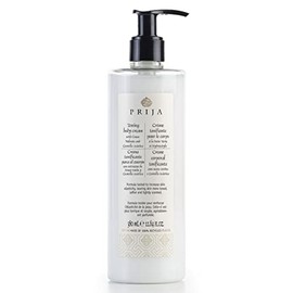 PRIJA Tinting Body Cream with Walnut Extract, 380 ml Pump (Toning Body Cream)