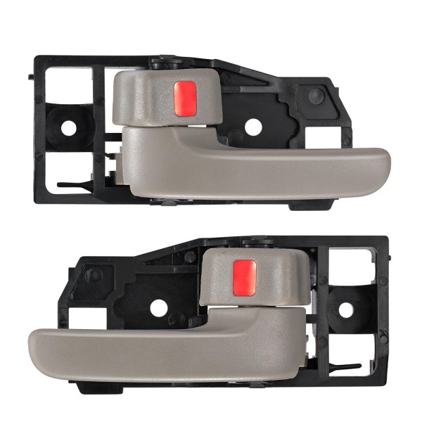 Unbranded 1 Pair Interior Inside Door Handle for Toyota Tundra