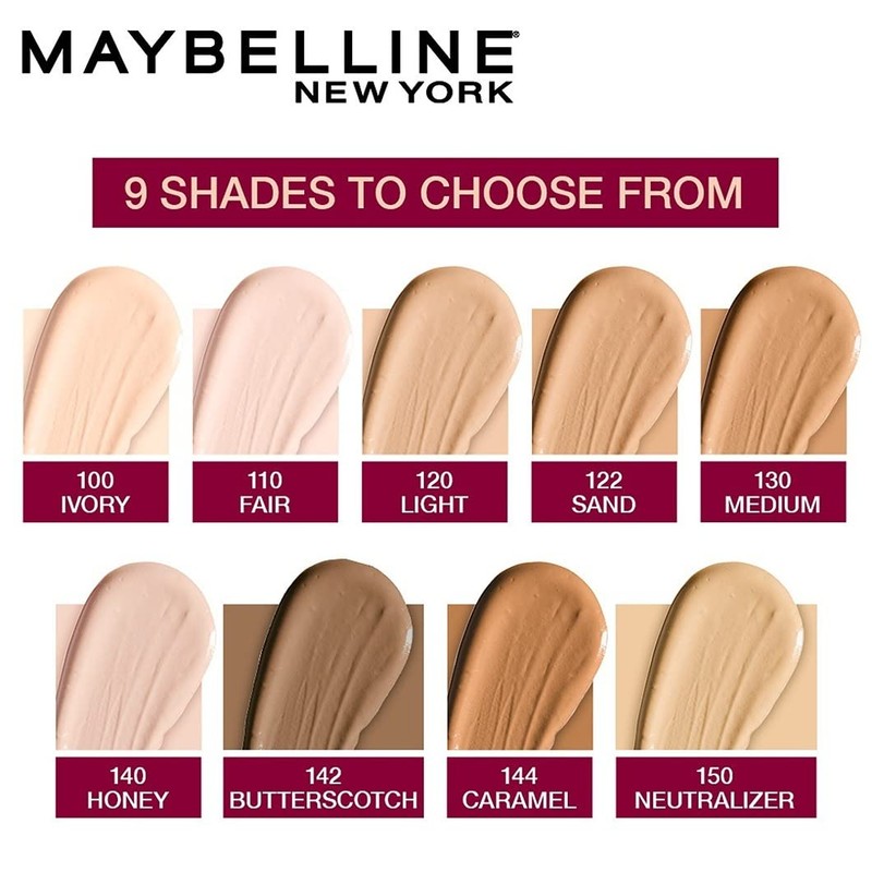 MAYBELLINE Instant Concealer, 110, Natural Brightness (Pink Type), 0.2 fl