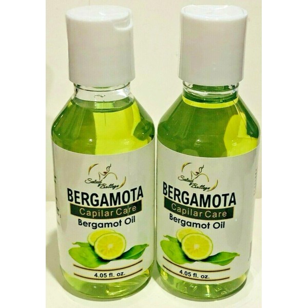 Bergamot Oil Capilar Care 4.05 fl oz each 2 PACK