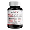 Oby Multi Enzimas Digestivas Probioticos, Glutatión, Fibra | Vegano | Digestion | Digestive Enzymes Oby Vitaminas Mujer y Hombre | 60 capsulas