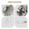 Rayogale Rechargeable Battery Wall Sconce Set of Two, 8000mAh Cordless,
