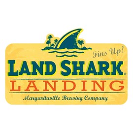 Vinyl Sticker LANDSHARK Beer Premium Quality Decals Indoor/Outdoor Use for Car Bumper Vehicle Laptop Window & Any Surfaces