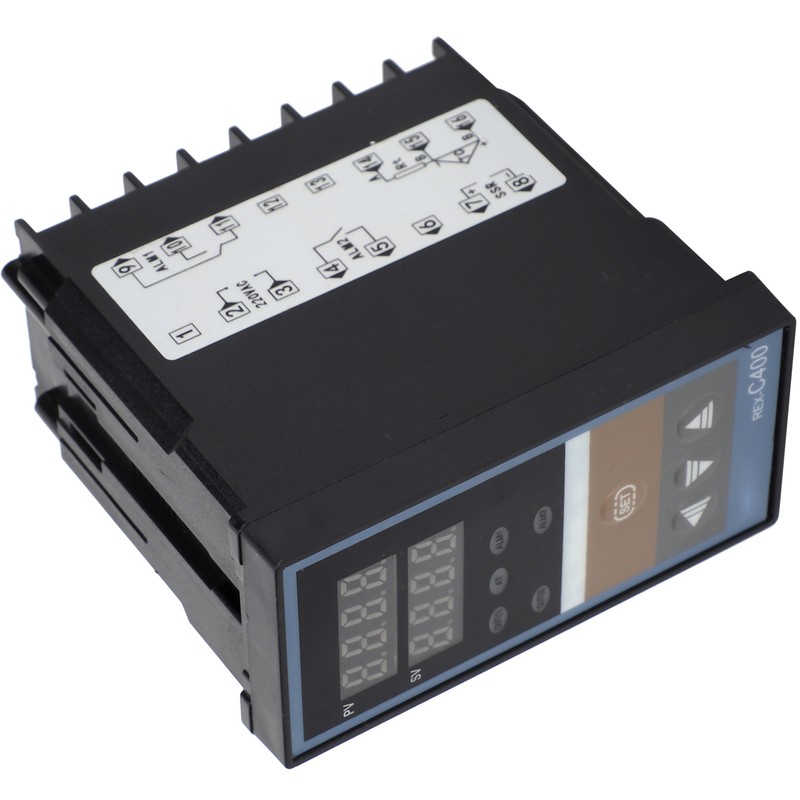 BERM Digital Display Temperature Meter High Accuracy Thermometer REX-C400FK02-V x