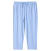 Latuza Women's Cotton Pajamas Set Tops and Capri Pants Sleepwear