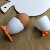 Cartoon Egg Holders, Chicken Feet Egg Cup, Egg Cups Easter,